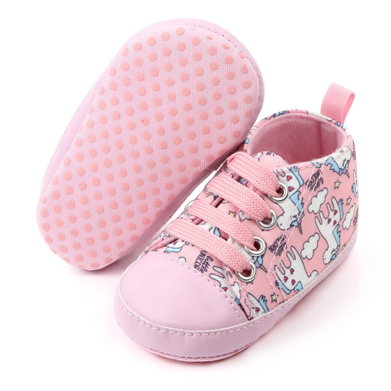 Hot Sale Baby Unicorn Printed Shoes Prewalker