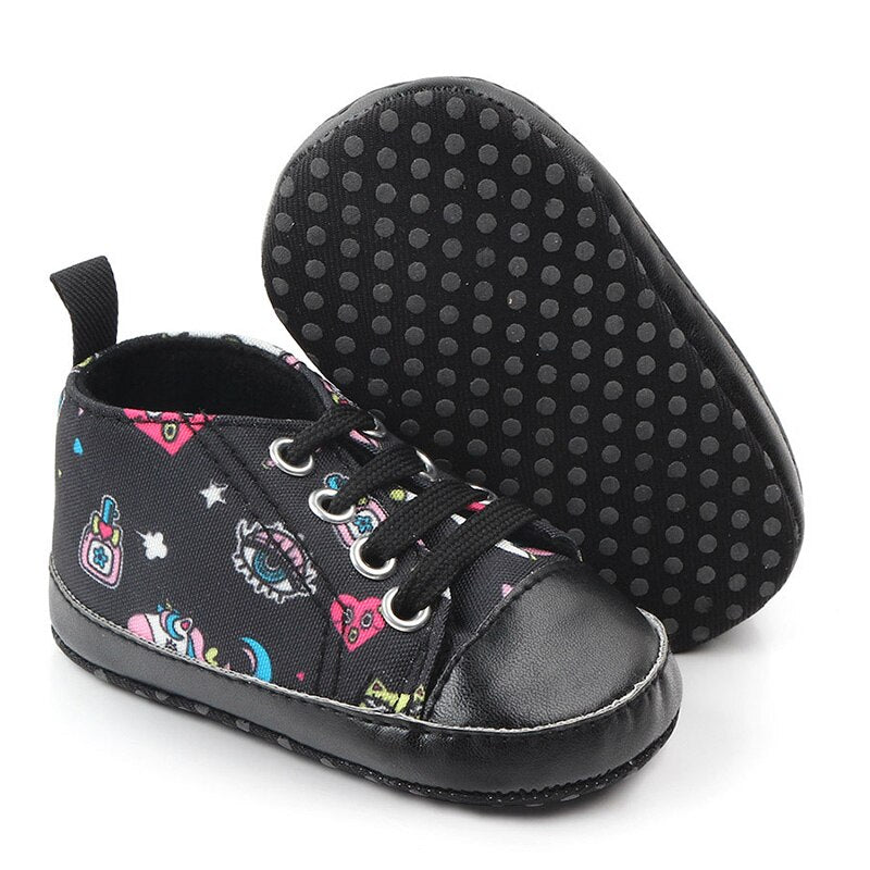 Hot Sale Baby Unicorn Printed Shoes Prewalker