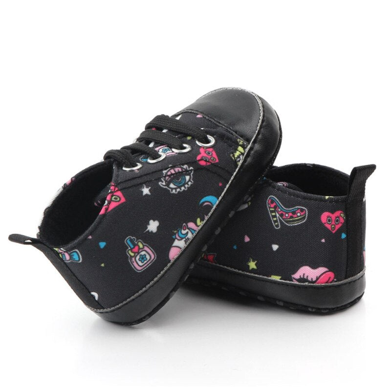 Hot Sale Baby Unicorn Printed Shoes Prewalker