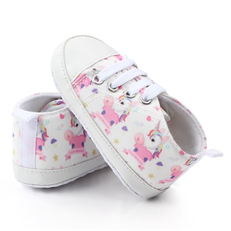 Hot Sale Baby Unicorn Printed Shoes Prewalker