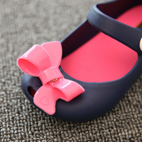 Infant Baby Girls Kids Princess Sandals Shoes Non