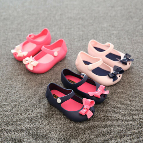 Infant Baby Girls Kids Princess Sandals Shoes Non