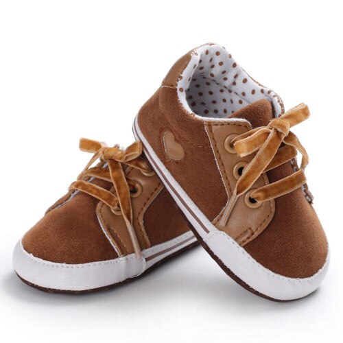 Infant Toddler Baby Boy Girl Soft Sole Crib Shoes