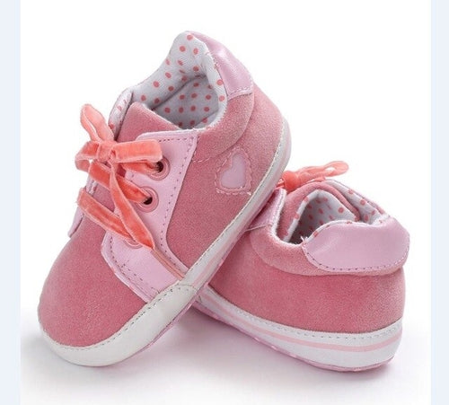 Infant Toddler Baby Boy Girl Soft Sole Crib Shoes