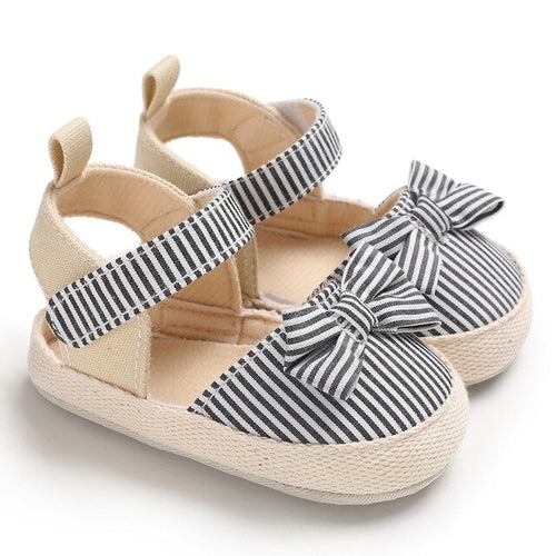 Newborn Baby Girl Soft Crib Shoes Infants Anti