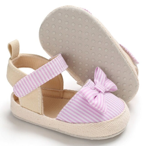 Newborn Baby Girl Soft Crib Shoes Infants Anti