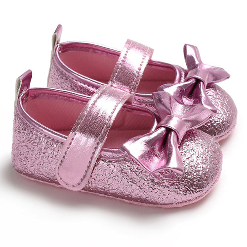 Newborn Baby Girl Soft Sole Crib Shoes Anti slip