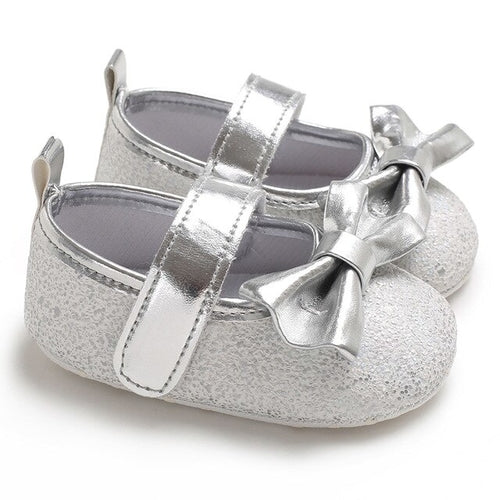 Newborn Baby Girl Soft Sole Crib Shoes Anti slip