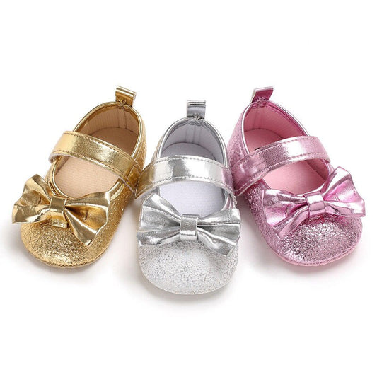 Newborn Baby Girl Soft Sole Crib Shoes Anti slip