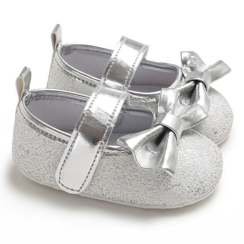 Newborn Baby Girl Soft Sole Crib Shoes Anti slip