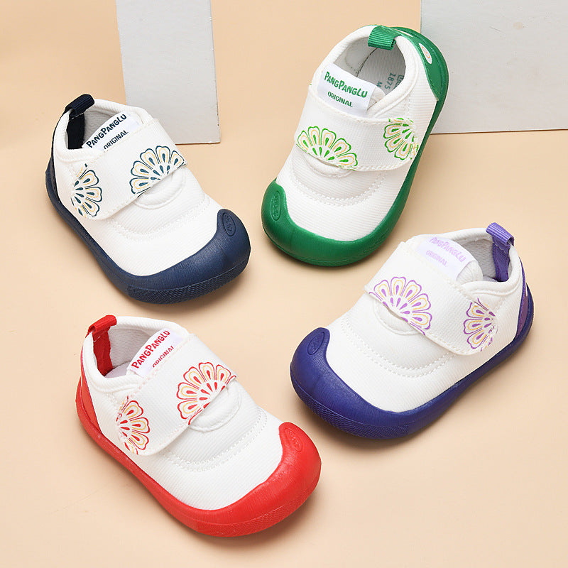 Soft-soled Non-slip Breathable Does Not Drop Baby Girl Shoes