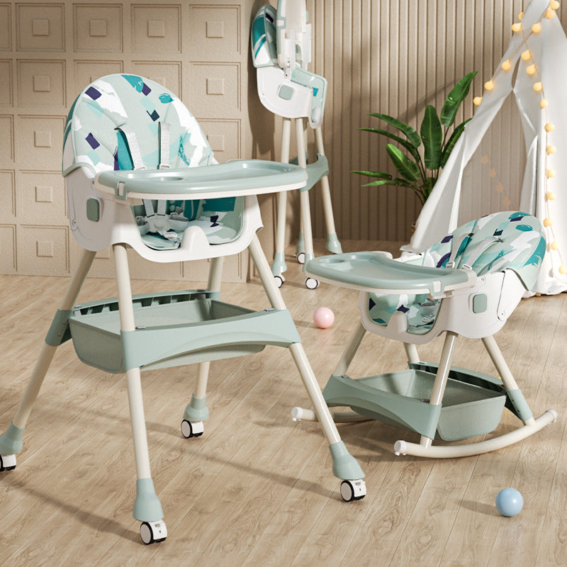 Baby Dining Chair Adjustable Children's Tables And Chairs