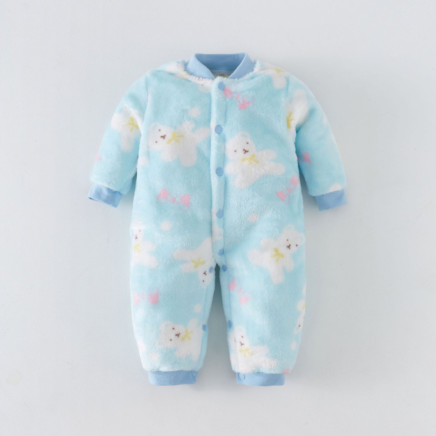 Baby Jumpsuit Pajamas Spring And Autumn Romper