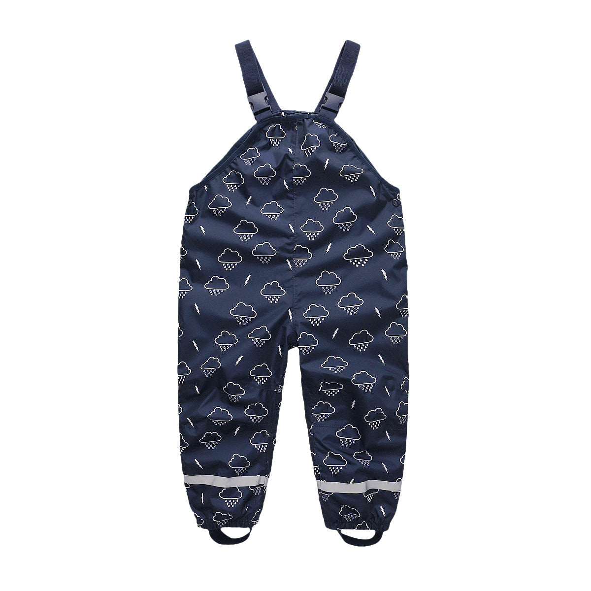 Children's Boys And Girls Outdoor Sports Suspender Trousers