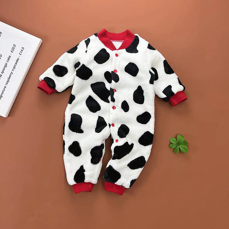 Baby Jumpsuit Pajamas Spring And Autumn Romper