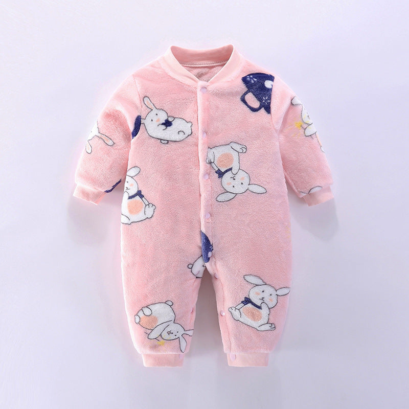 Baby Jumpsuit Pajamas Spring And Autumn Romper