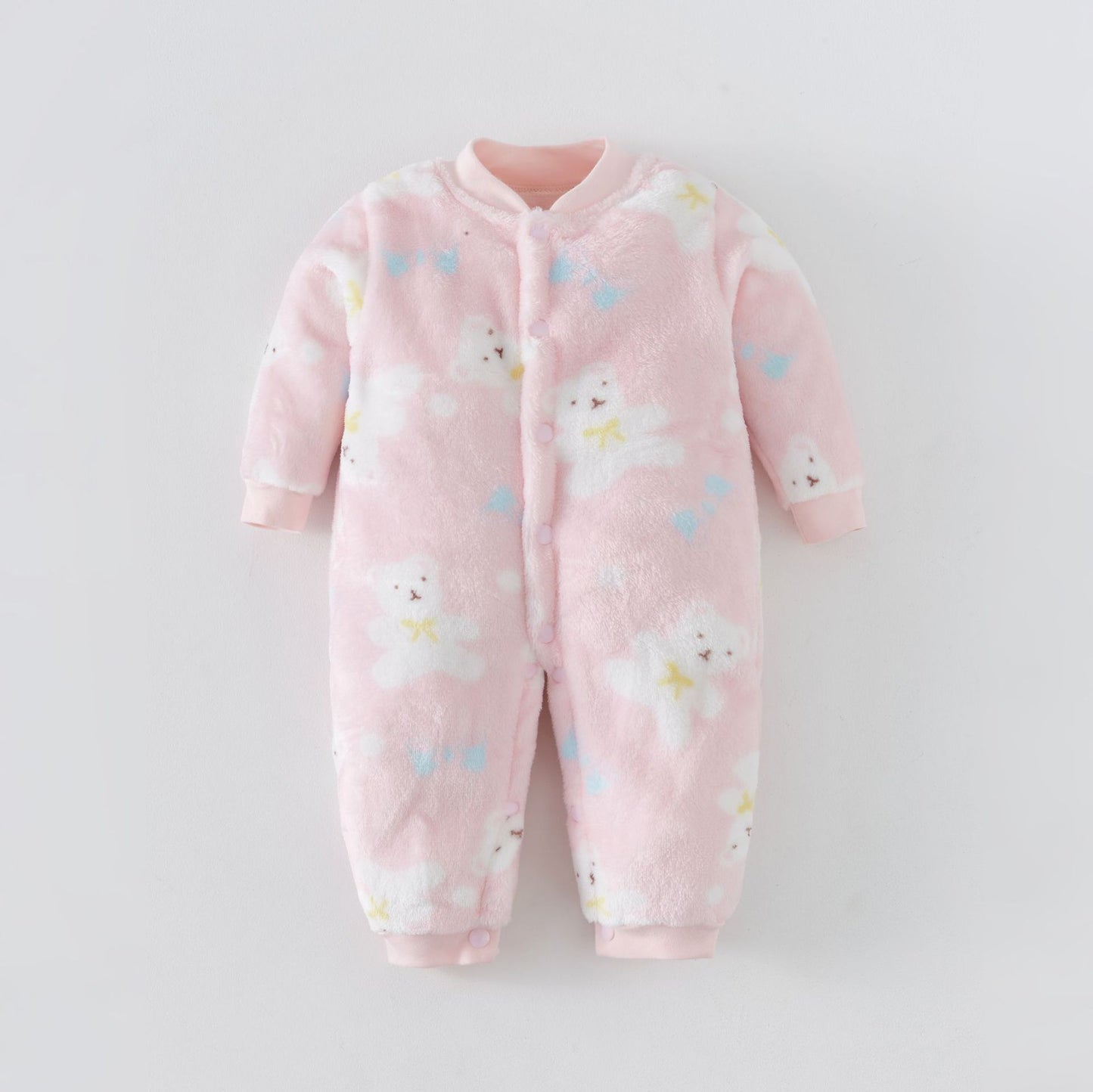 Baby Jumpsuit Pajamas Spring And Autumn Romper