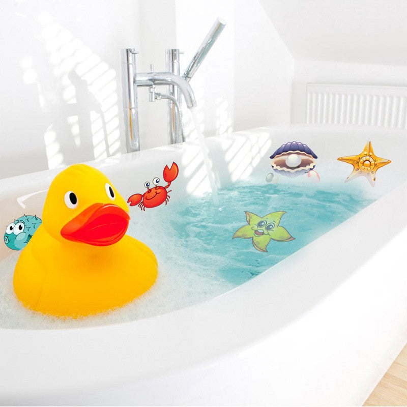 Cartoon Cartoon Bathtub Waterproof Non-slip Children's Wall Stickers