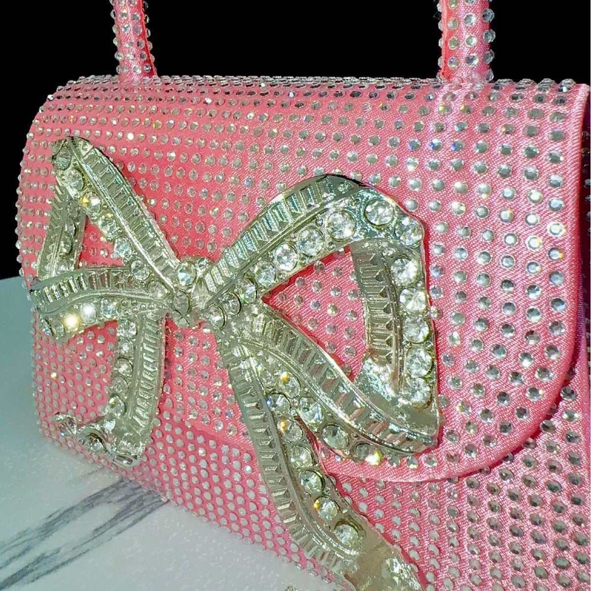 Rhinestone Banquet Full Diamond Shoulder Crossbody Women's Bag