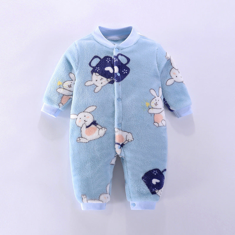 Baby Jumpsuit Pajamas Spring And Autumn Romper