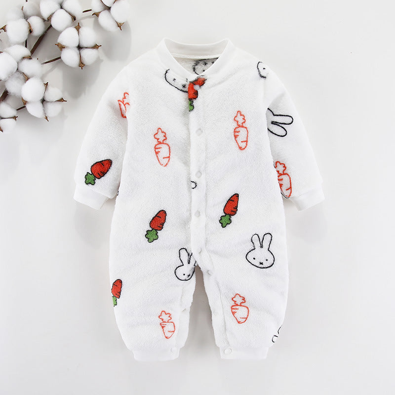 Baby Jumpsuit Pajamas Spring And Autumn Romper