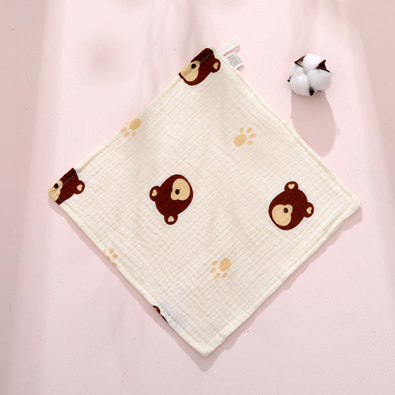 4-layer Cotton Cloth Class A Soft Saliva Towel