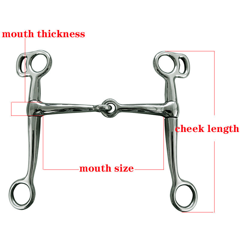 Stainless Steel Horseriding Supplies Mouth