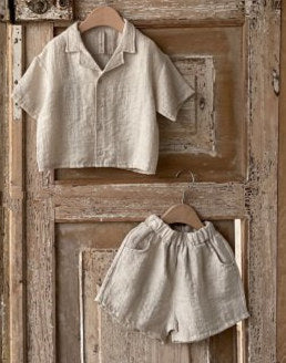 Baby Leisure Home Outing Cotton Suit