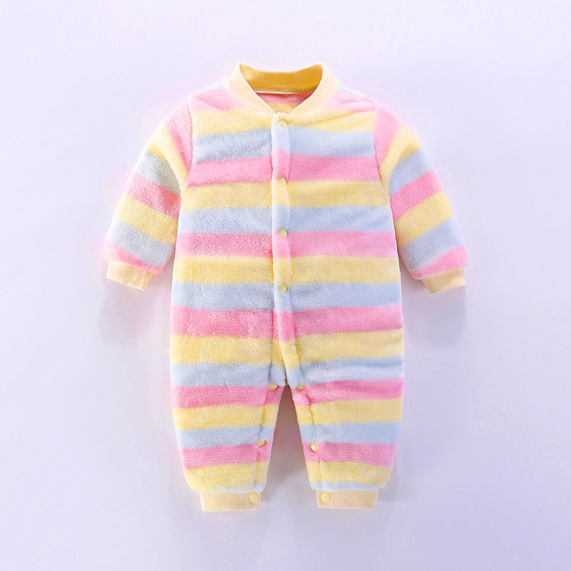 Baby Jumpsuit Pajamas Spring And Autumn Romper