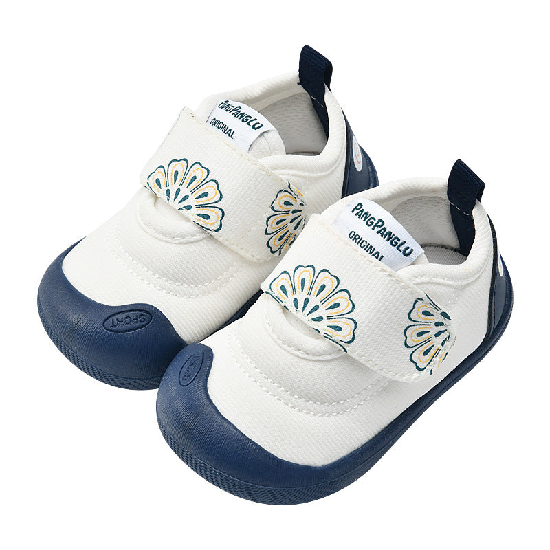 Soft-soled Non-slip Breathable Does Not Drop Baby Girl Shoes