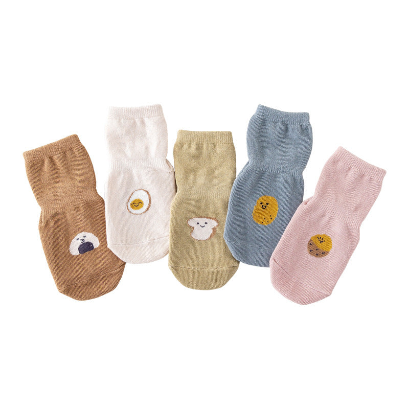 Children's Floor Socks Baby Non-slip Cartoon Toddler Socks