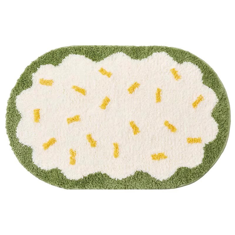 Bathroom Strong Absorbent Toilet Toilet Home Ground Mat