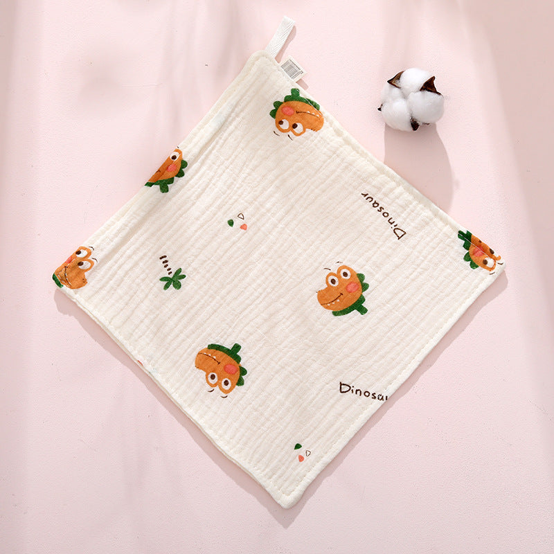 4-layer Cotton Cloth Class A Soft Saliva Towel