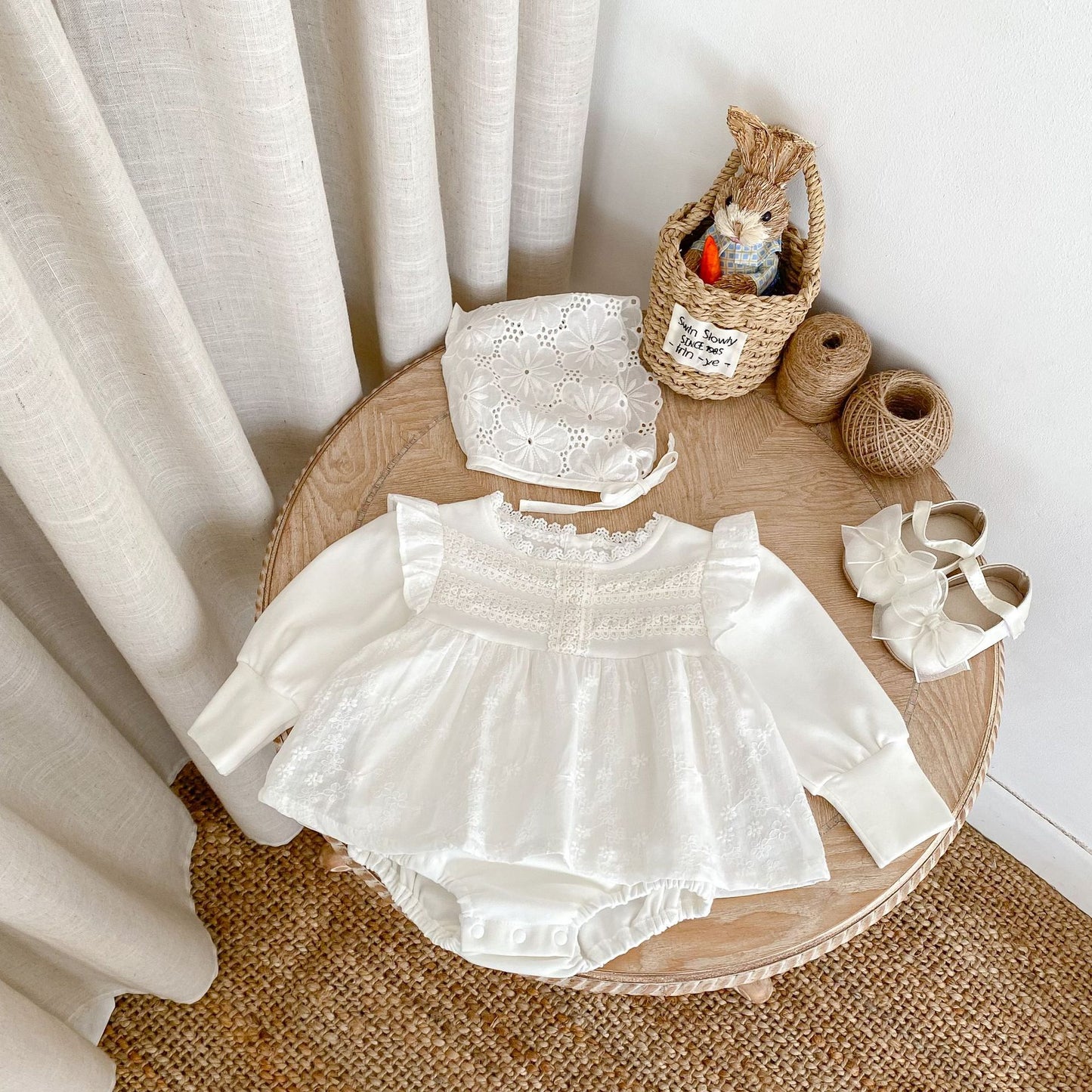 Baby Girl Embroidered False Two-piece Suit Princess Dress