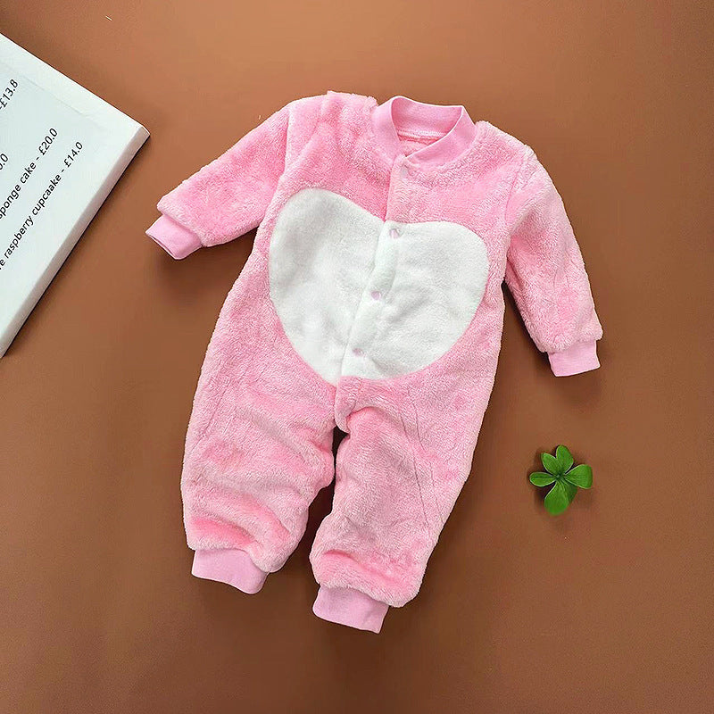 Baby Jumpsuit Pajamas Spring And Autumn Romper