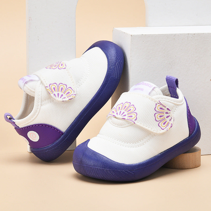 Soft-soled Non-slip Breathable Does Not Drop Baby Girl Shoes