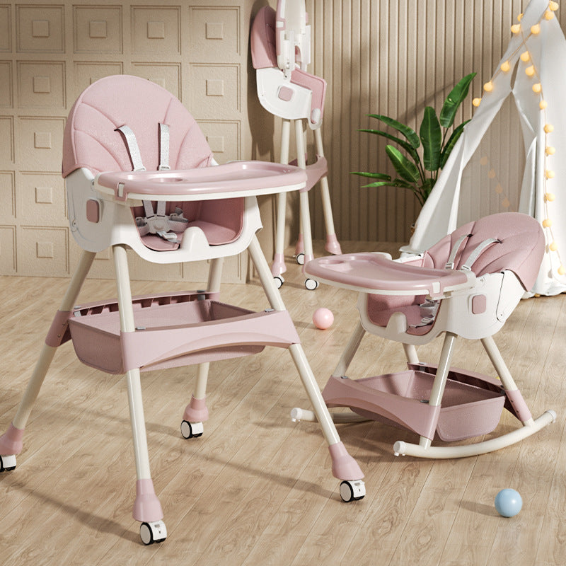 Baby Dining Chair Adjustable Children's Tables And Chairs