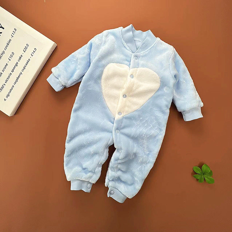 Baby Jumpsuit Pajamas Spring And Autumn Romper