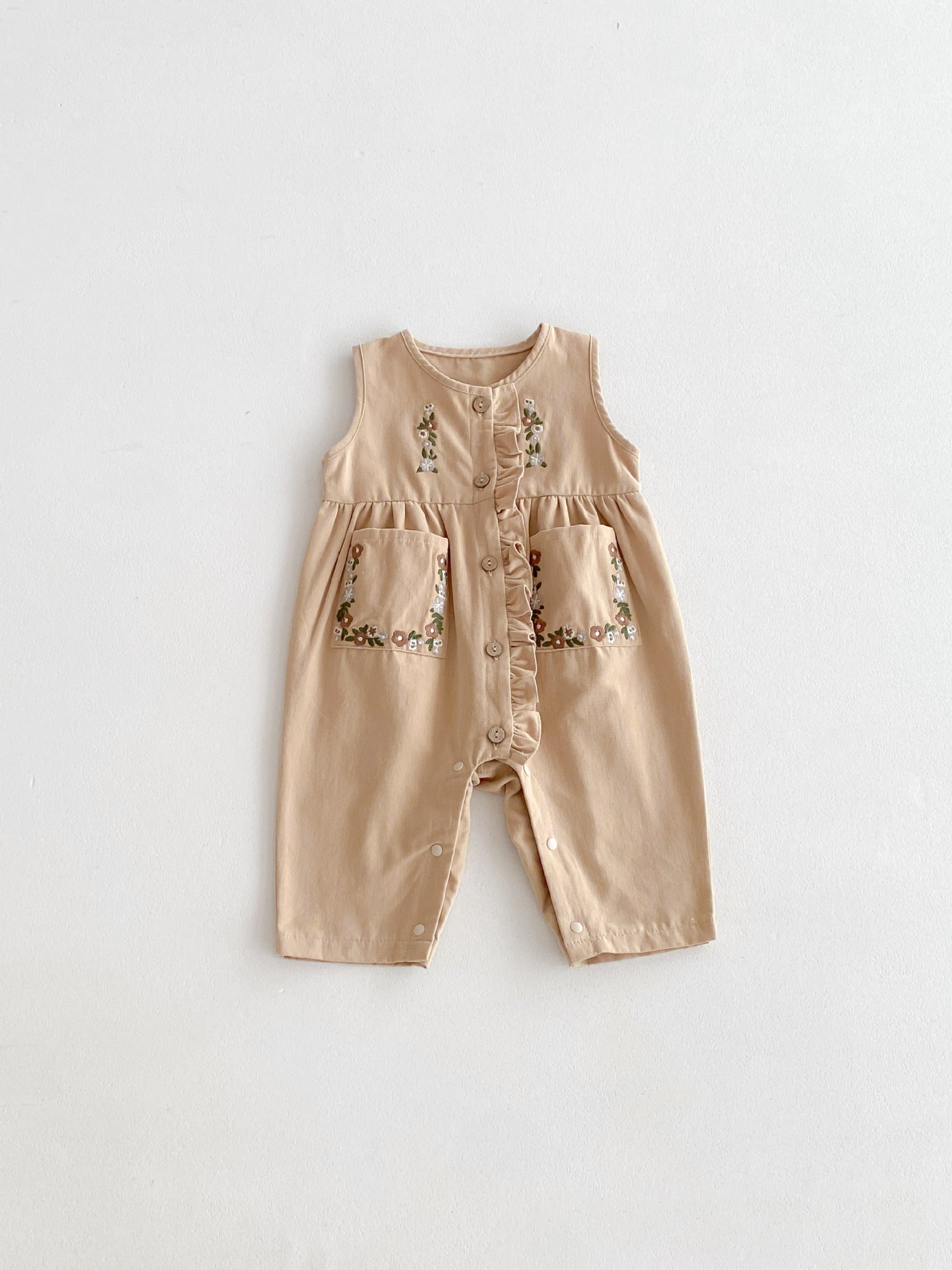 Fashion Baby Suspender Pants Suit