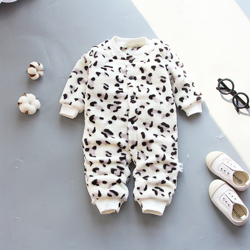 Baby Jumpsuit Pajamas Spring And Autumn Romper