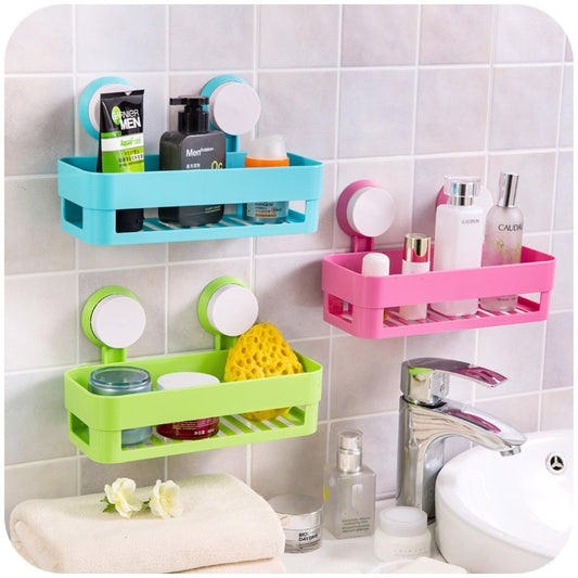 Bathroom Kitchen Storage Rack Punch-free Wall-mounted Storage Rack