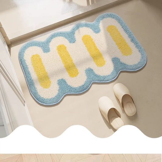 Bathroom Strong Absorbent Toilet Toilet Home Ground Mat