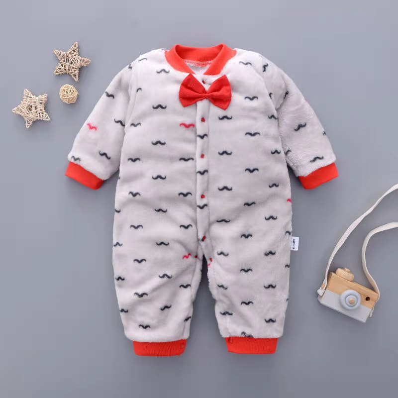 Baby Jumpsuit Pajamas Spring And Autumn Romper