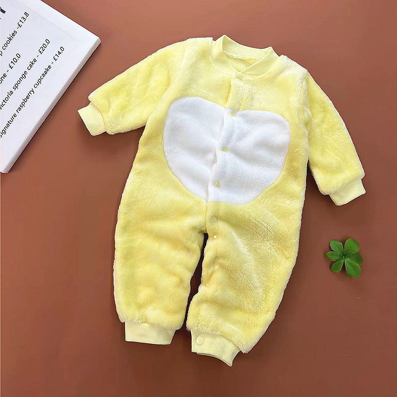 Baby Jumpsuit Pajamas Spring And Autumn Romper