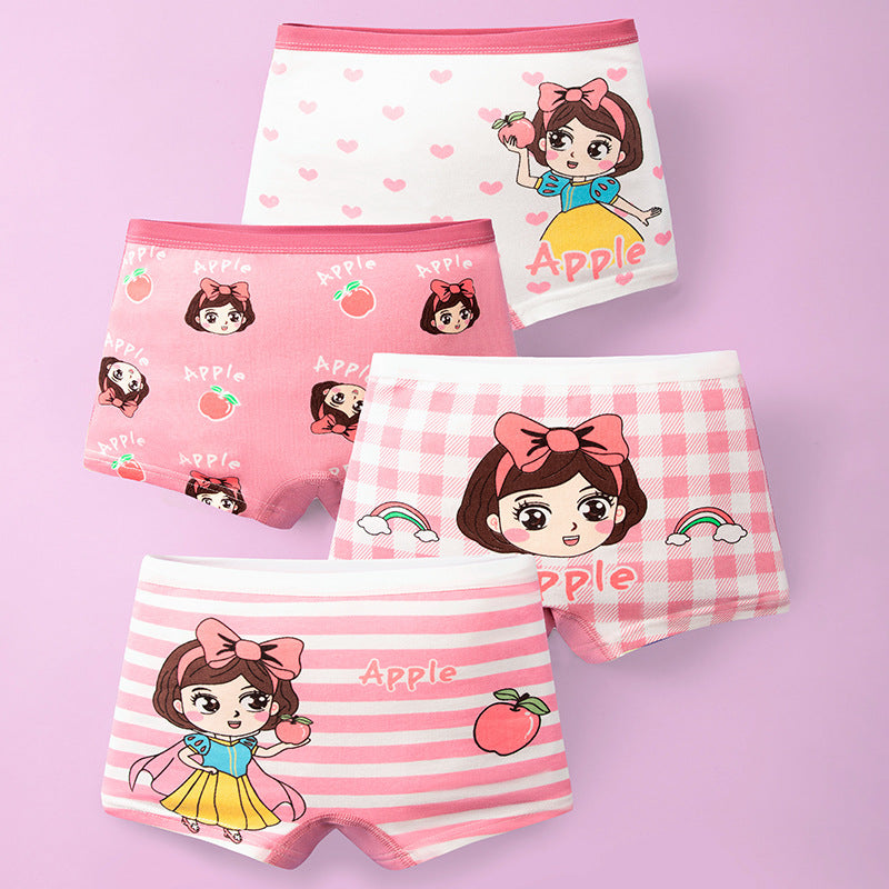 Girls Baby Class A Purified Cotton Boxer