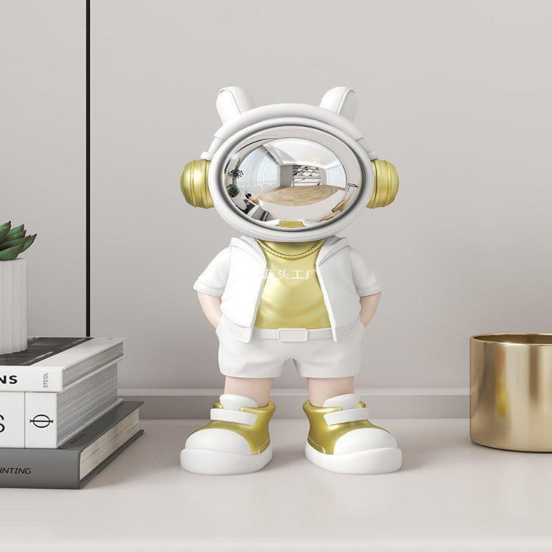 Astronaut Table Metal Decoration Loungewear