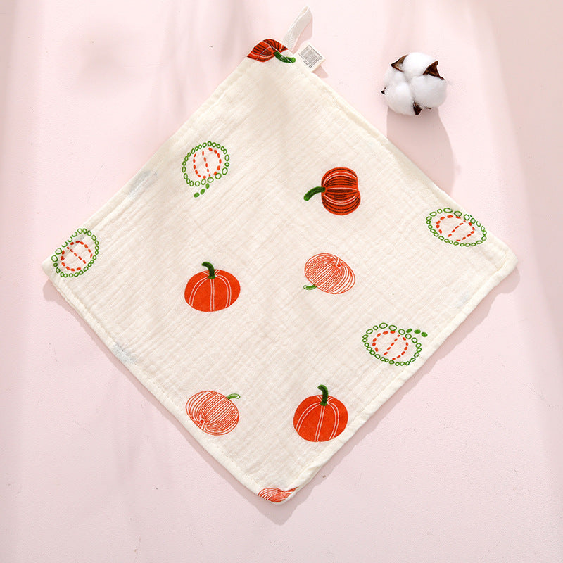 4-layer Cotton Cloth Class A Soft Saliva Towel