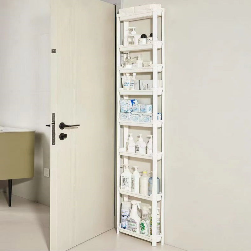 Bathroom Door Rear Ultra-thin Storage Cabinet