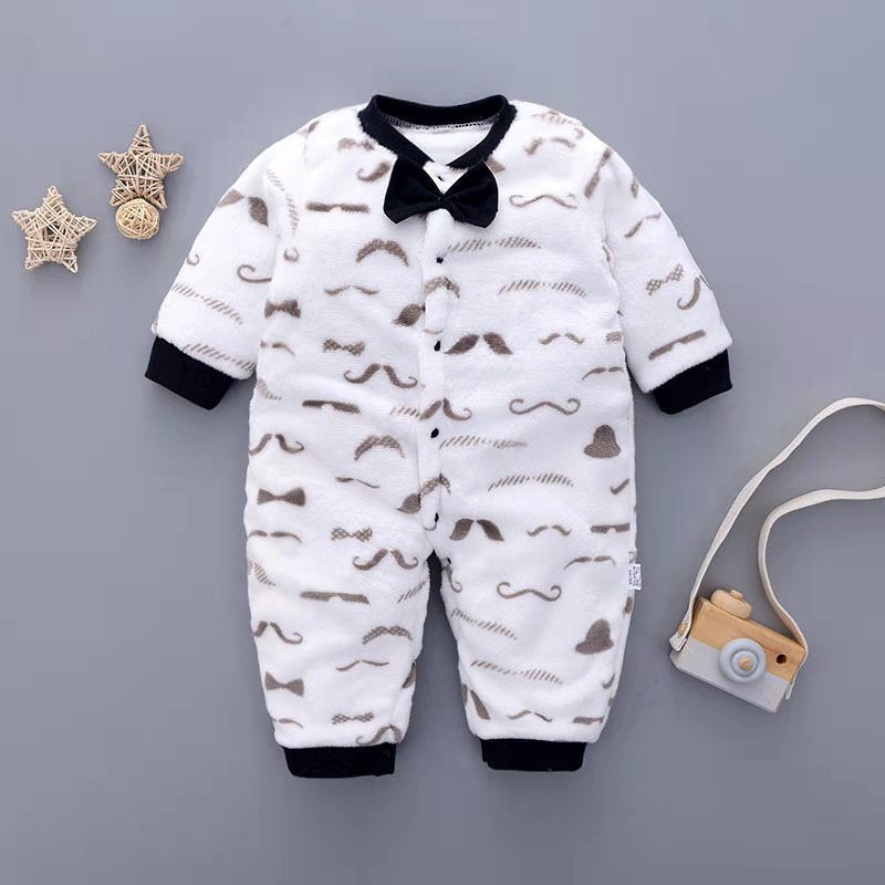 Baby Jumpsuit Pajamas Spring And Autumn Romper