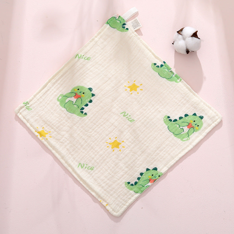 4-layer Cotton Cloth Class A Soft Saliva Towel